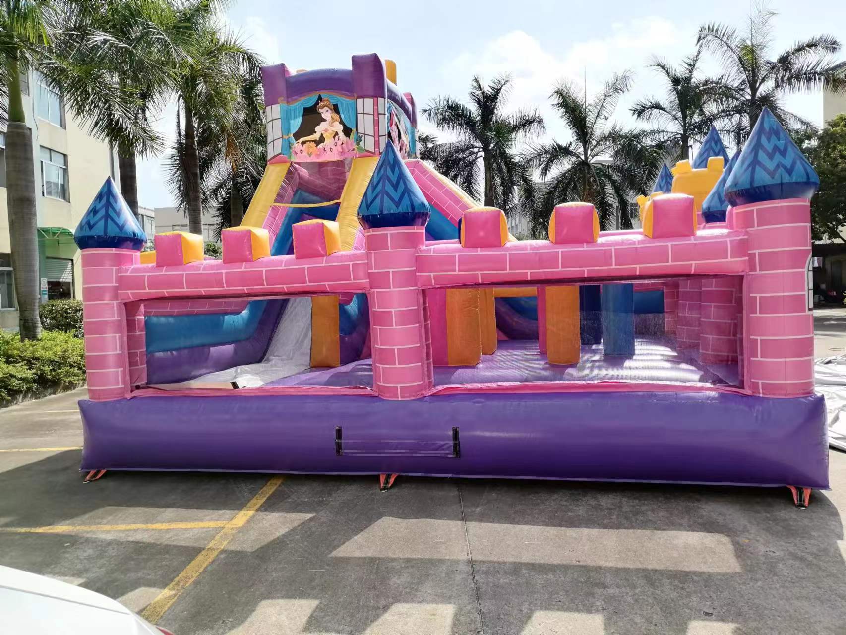 Kids Party Inflatable Slide