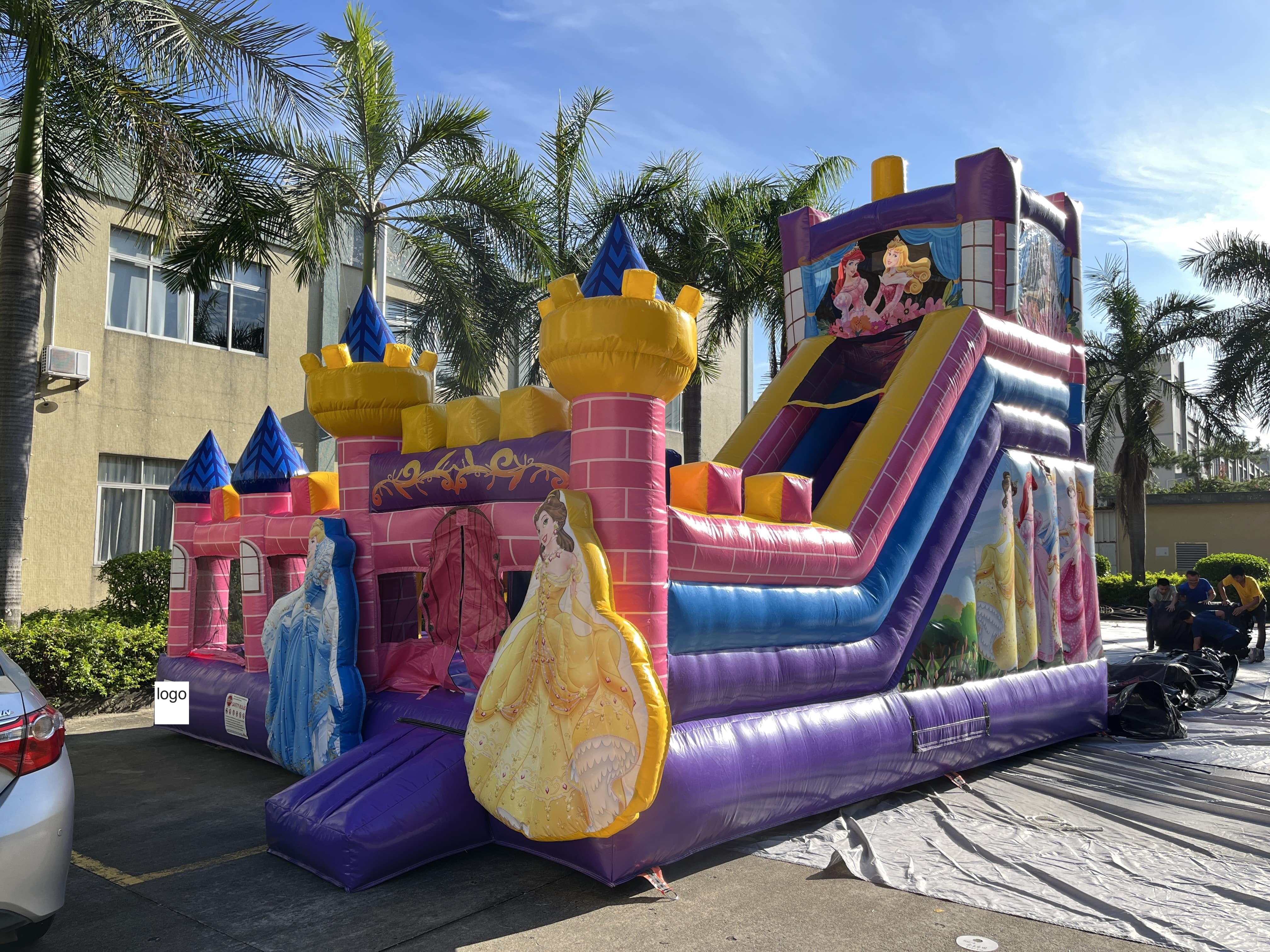 Princess Inflatable Bounce Castle