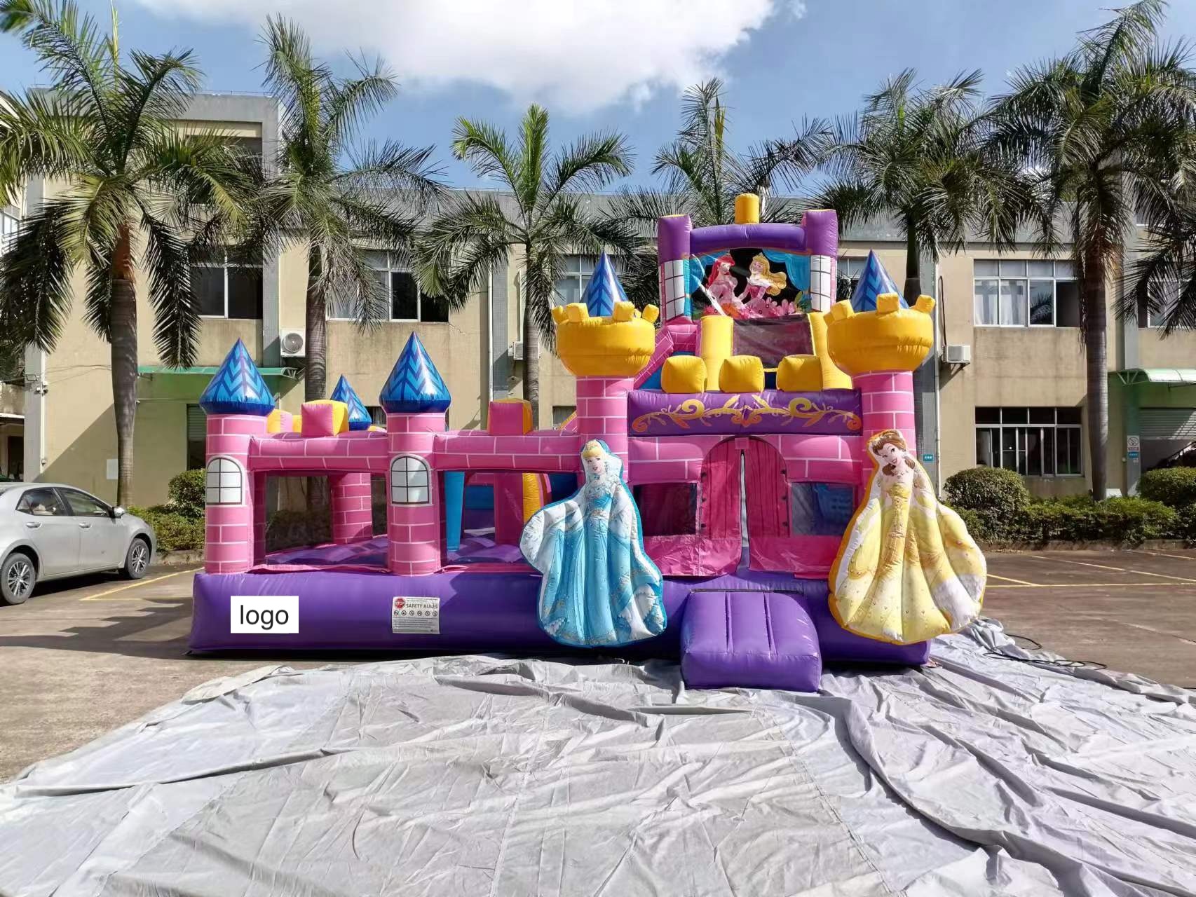 Children&rsquo;s Inflatable Playground Equipment