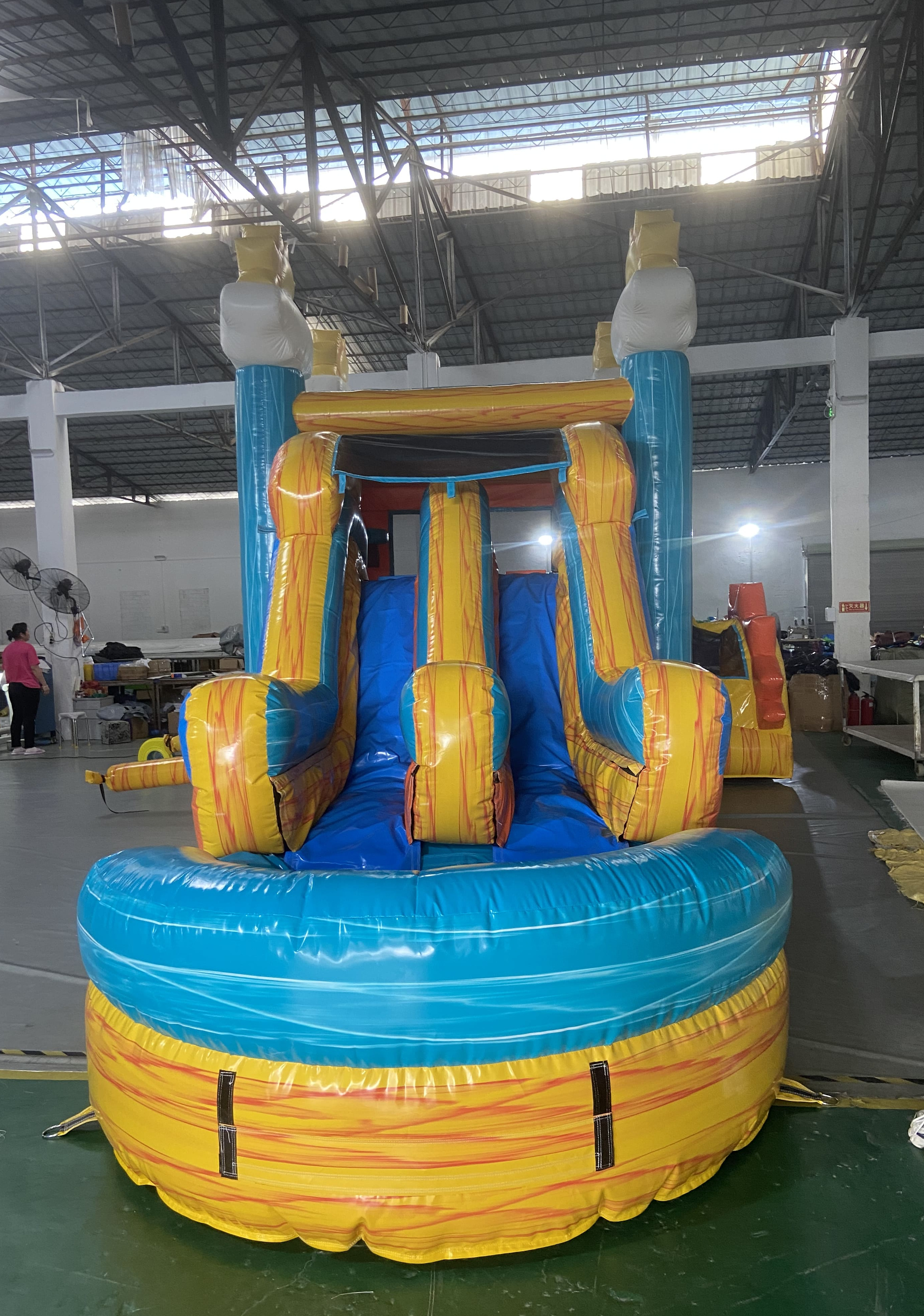 beach theme inflatable playground​