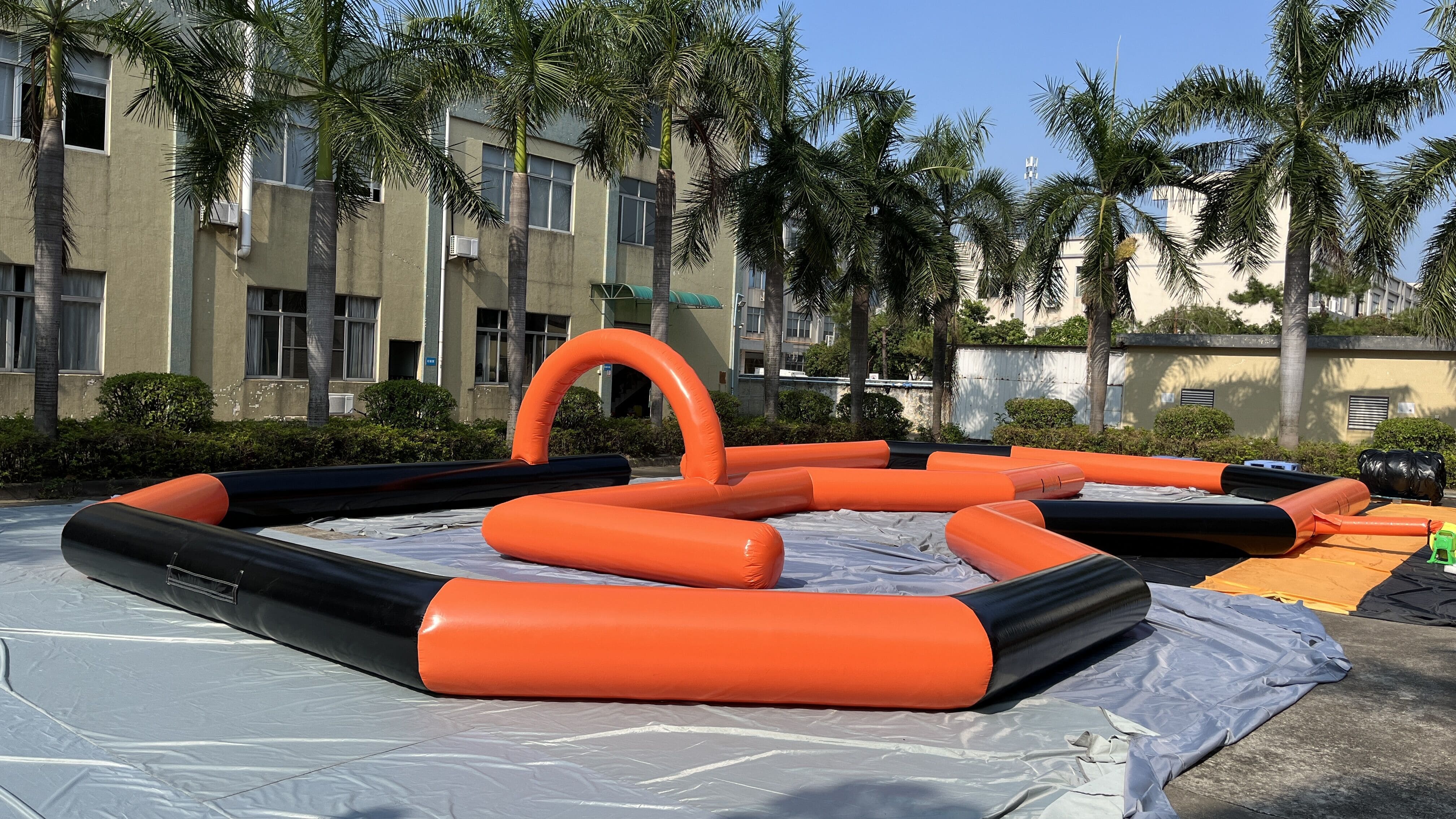 Portable Karting Race Course