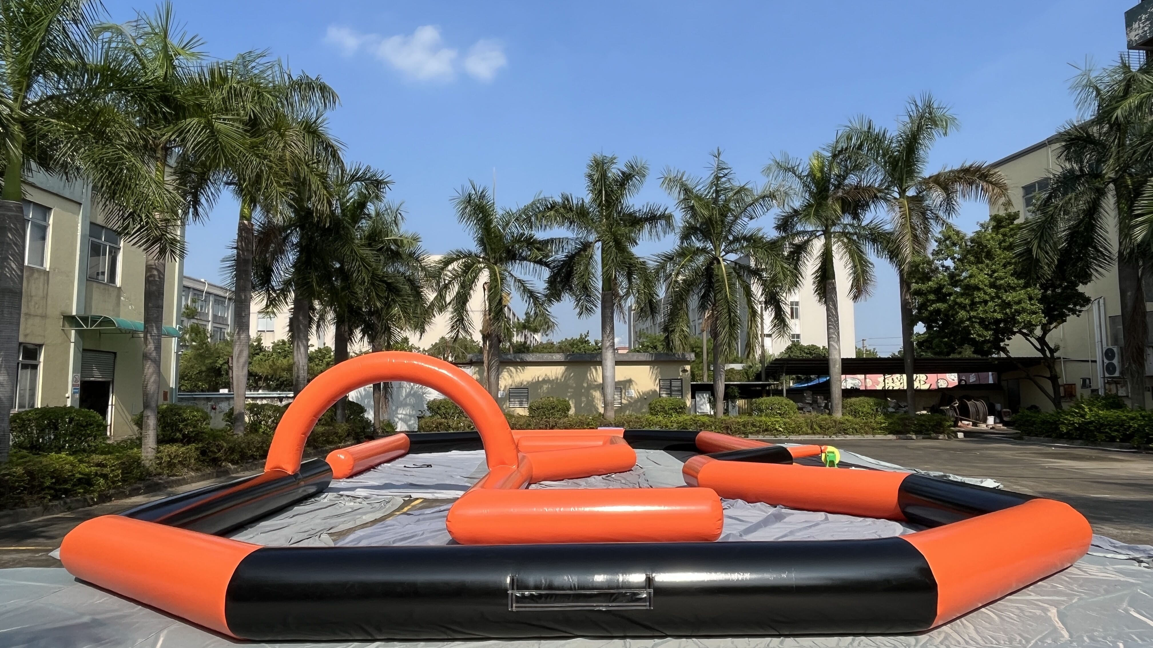 Inflatable Karting Track
