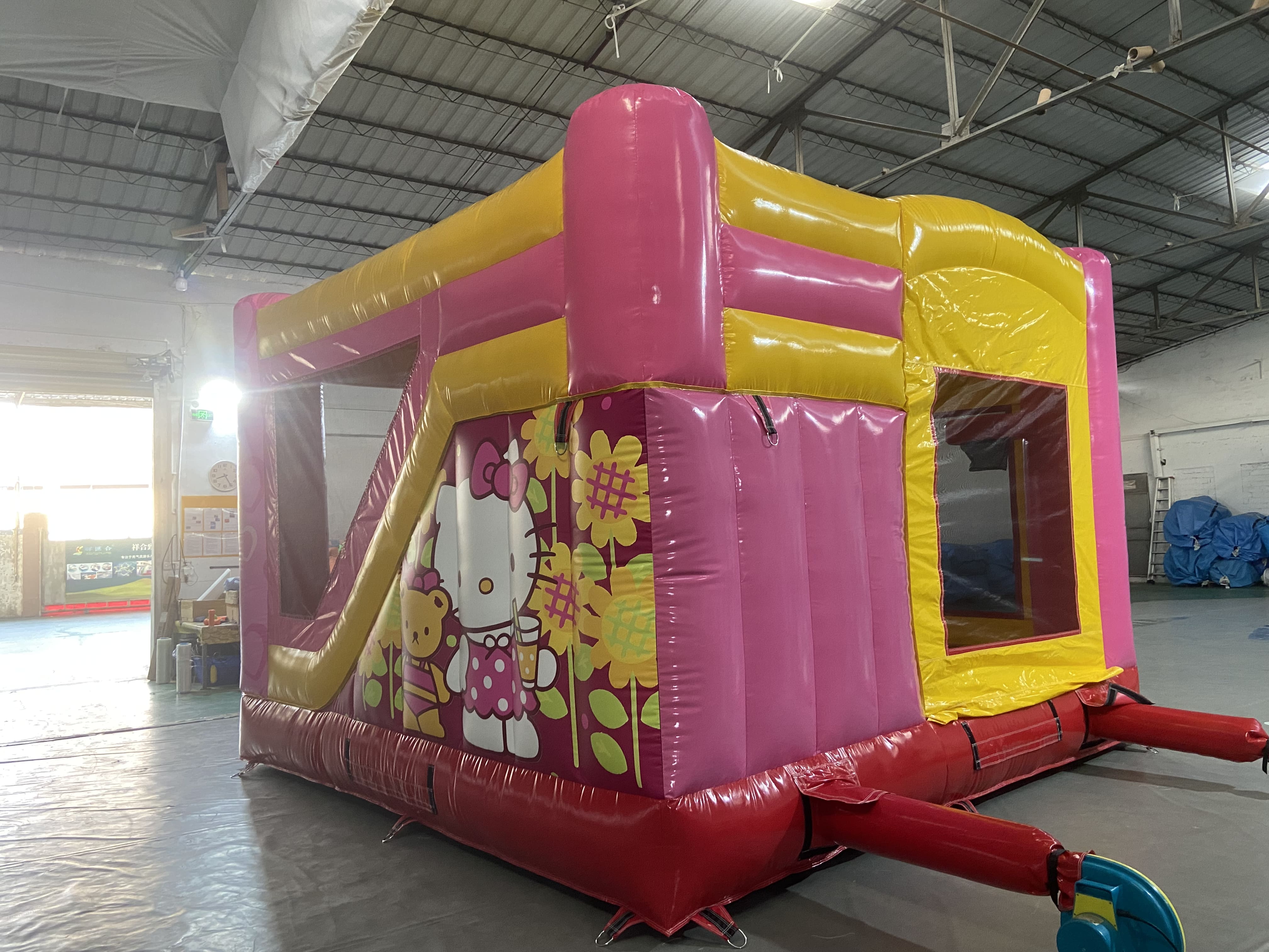 inflatable slide combo