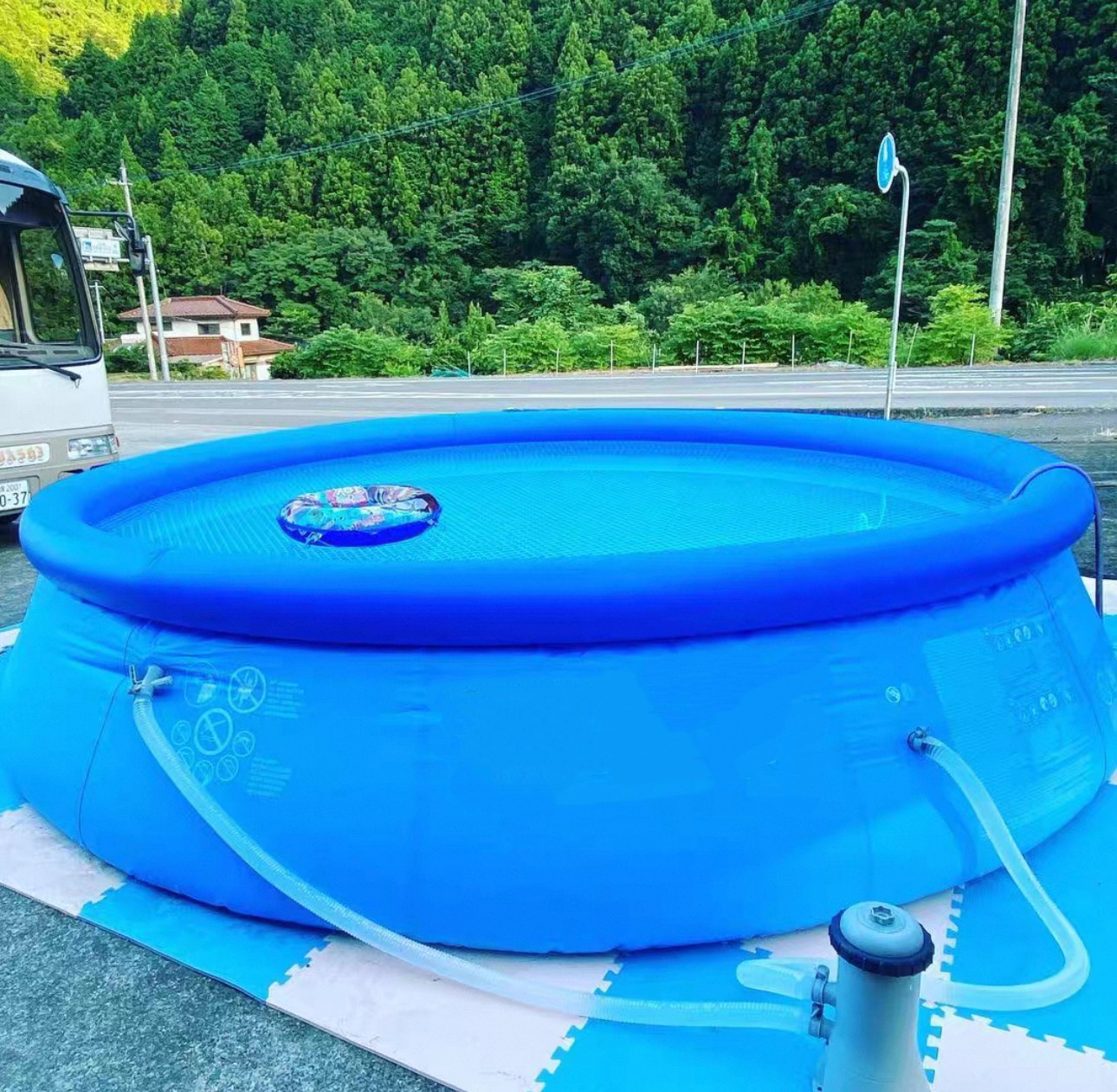 pool inflatable