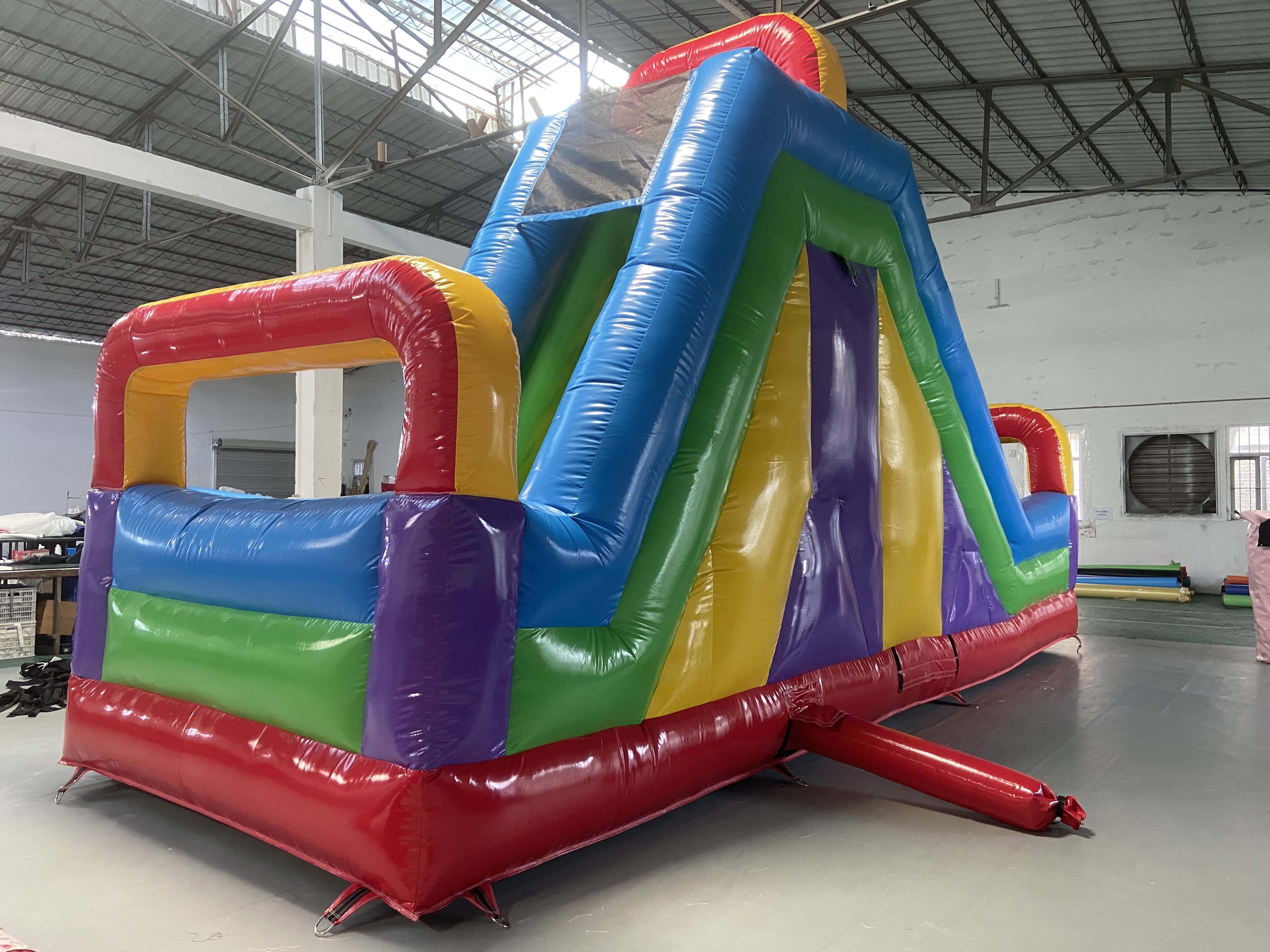 Colorful Bounce House