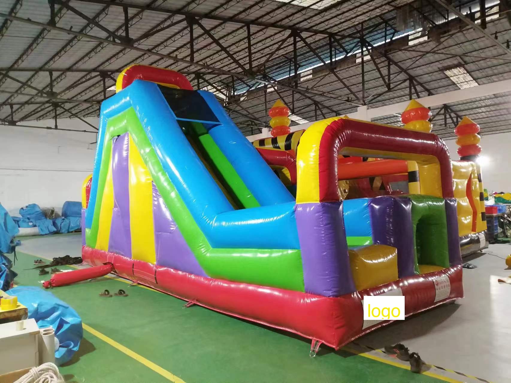 Party Inflatable Obstacle