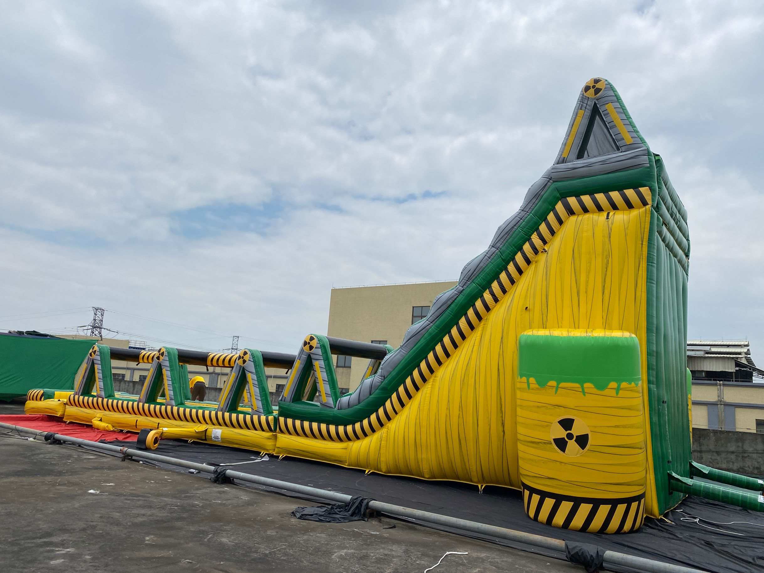 commercial bounce house
