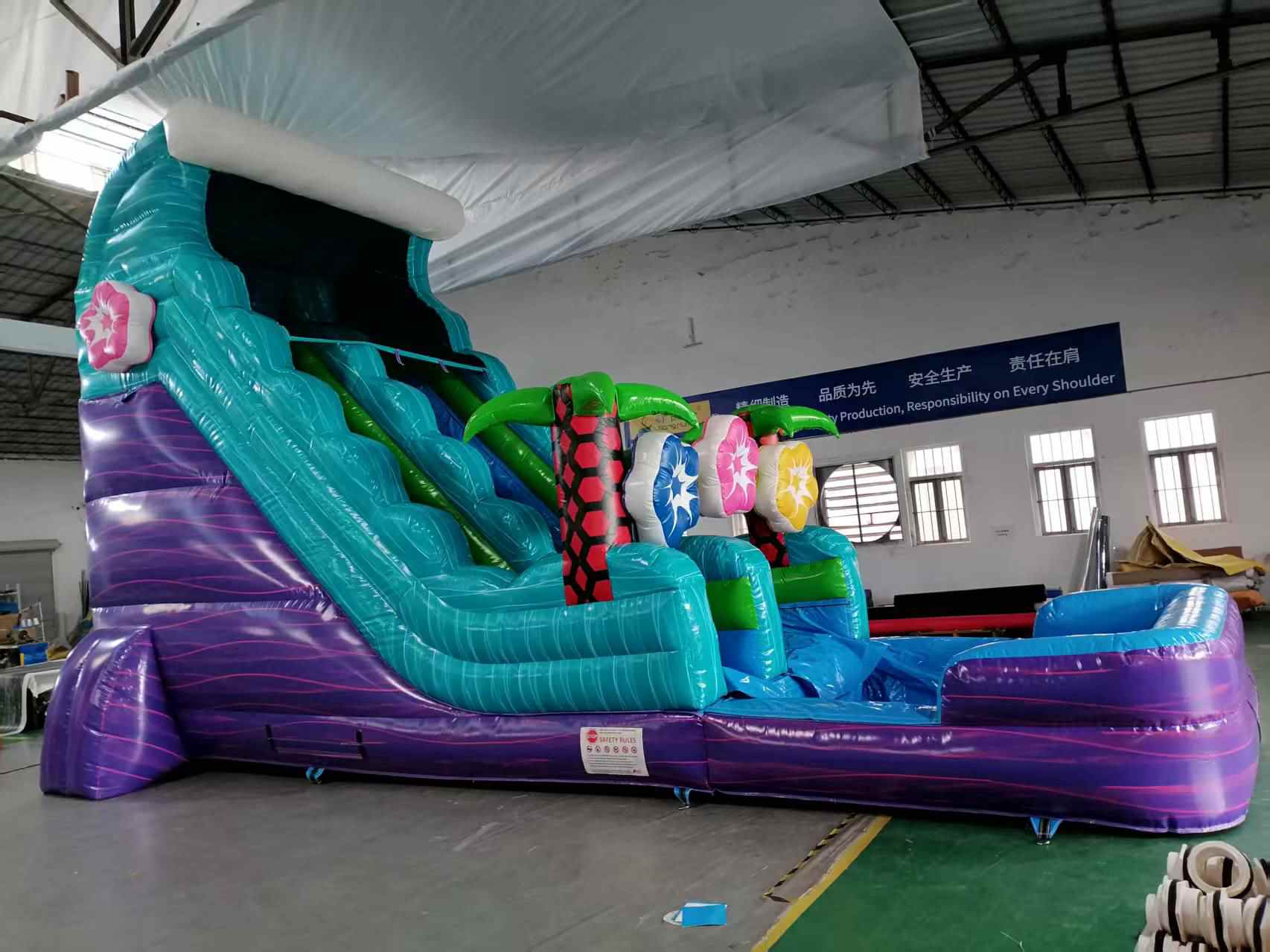 Blossom Paradise Water Slide Main