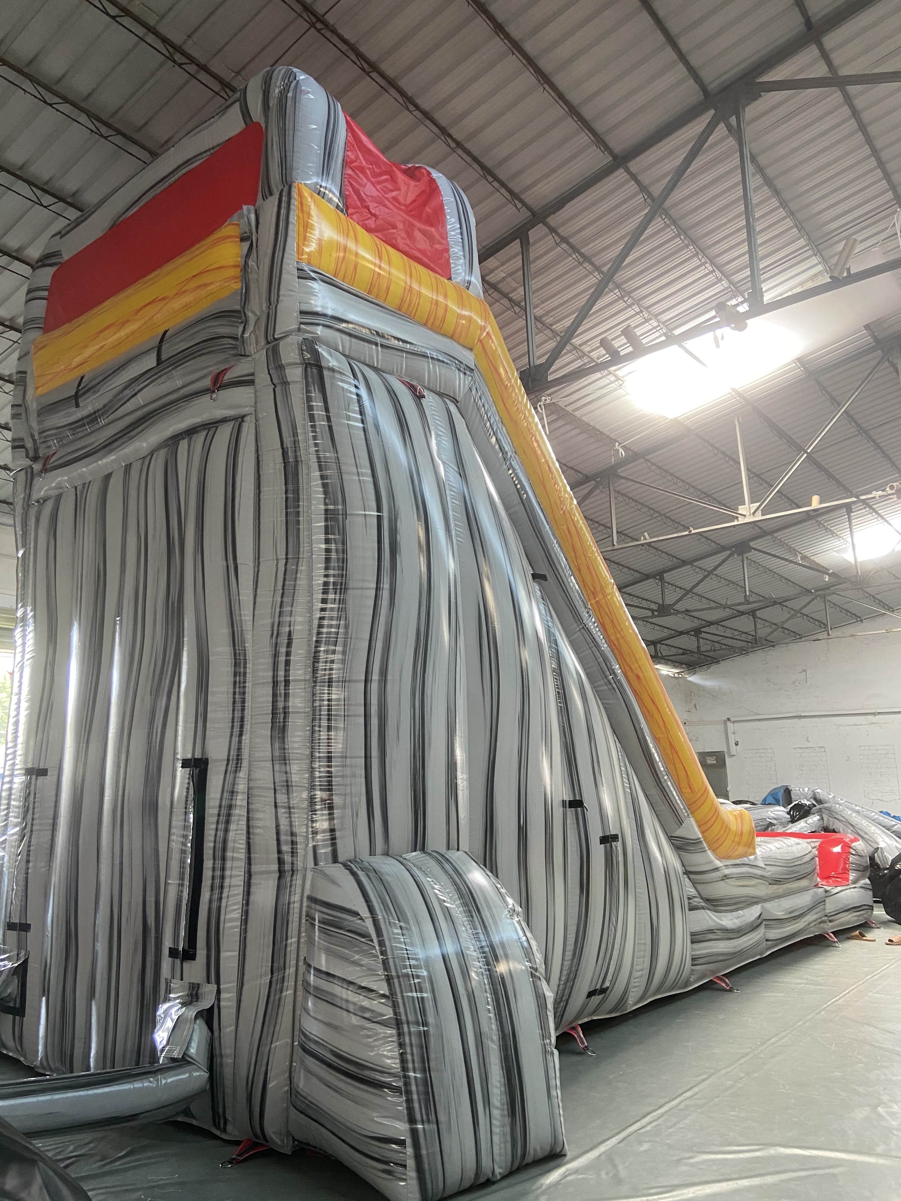 commercial water slide