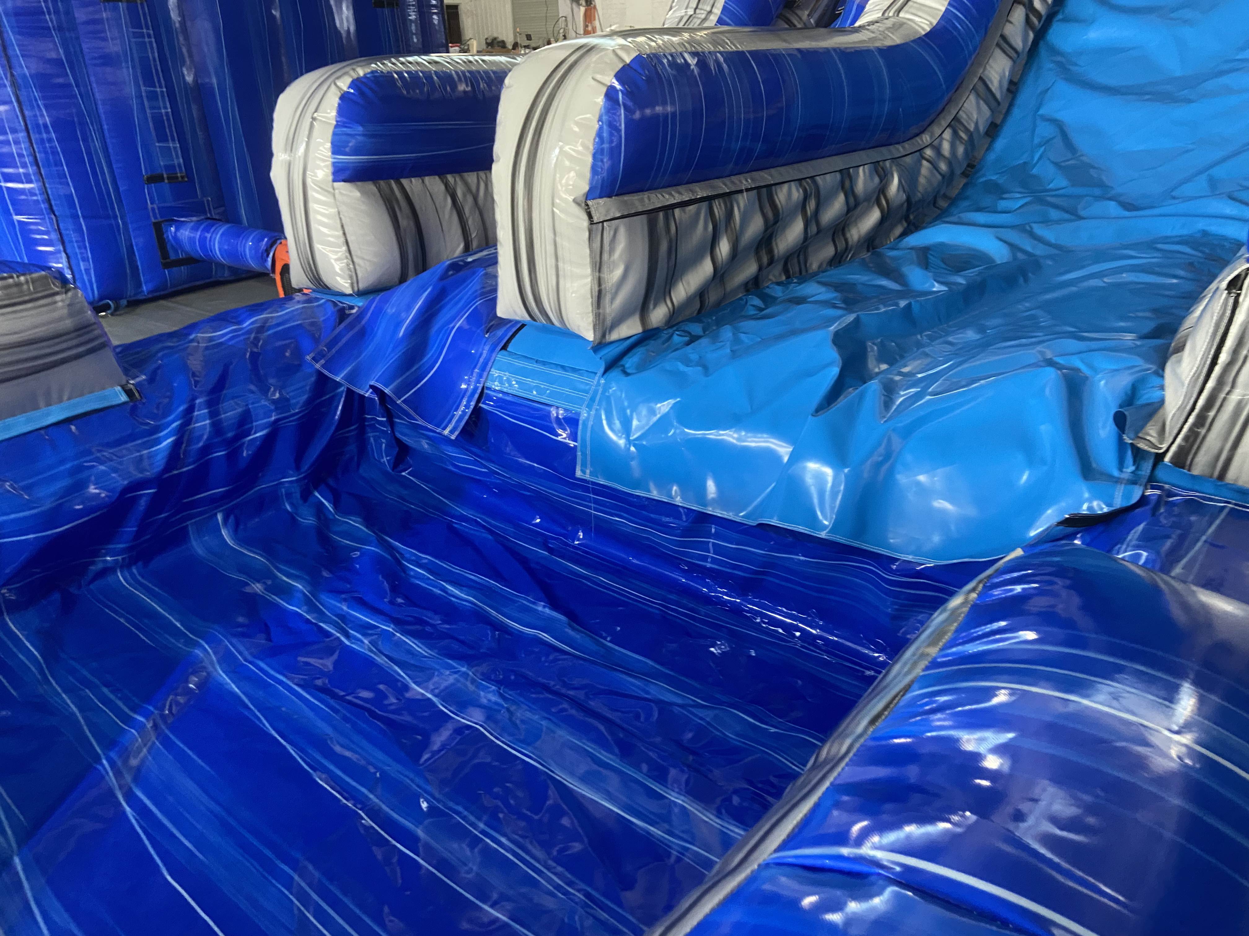 Backyard water slide​
