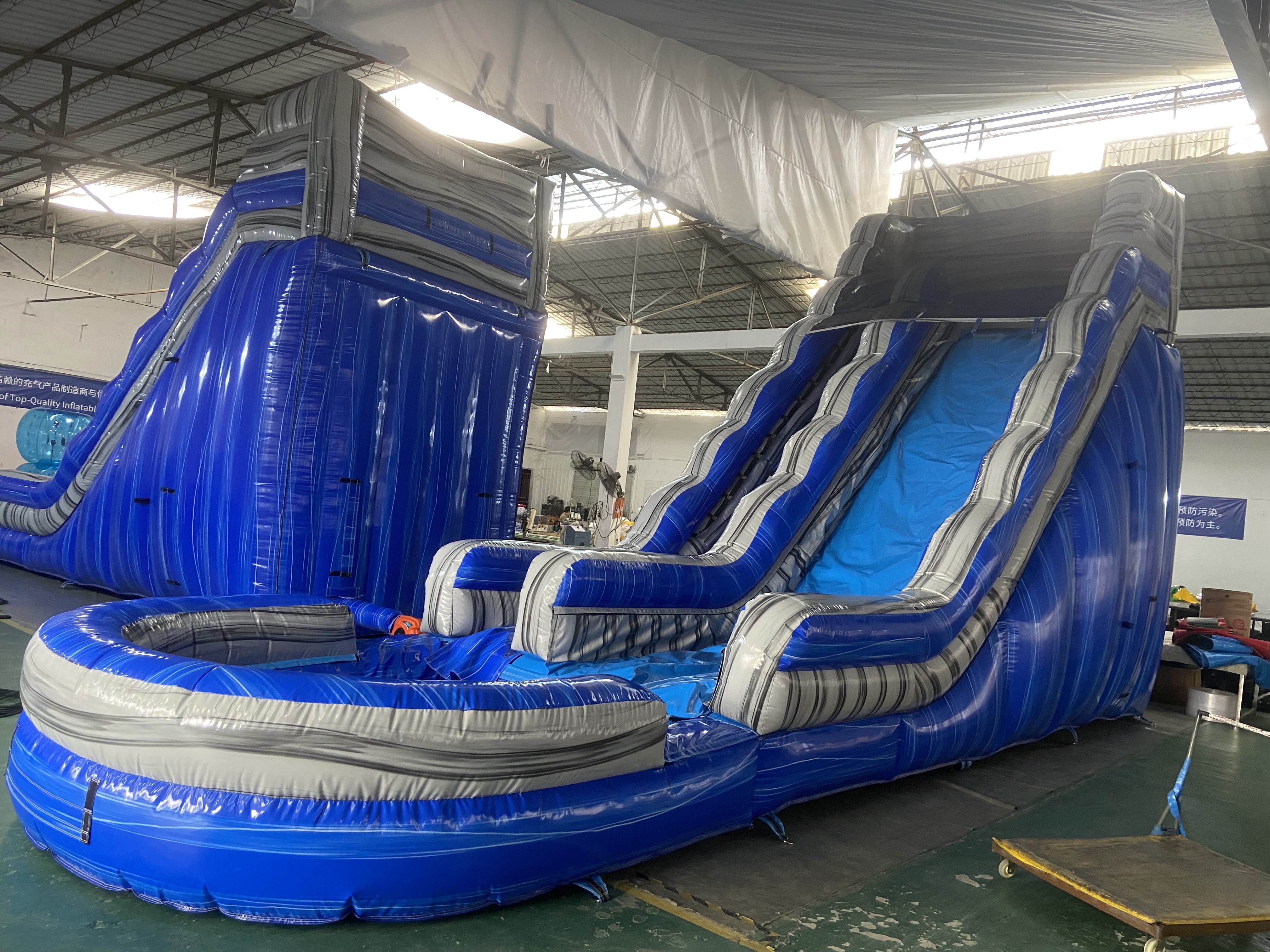 Commercial water slide​