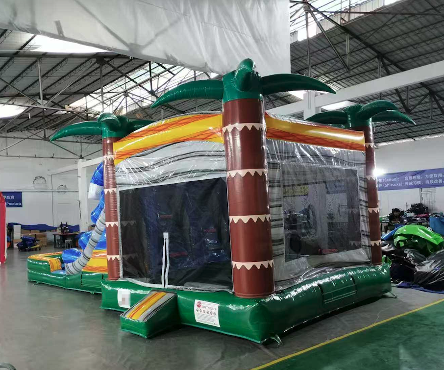 Commercial inflatable playground