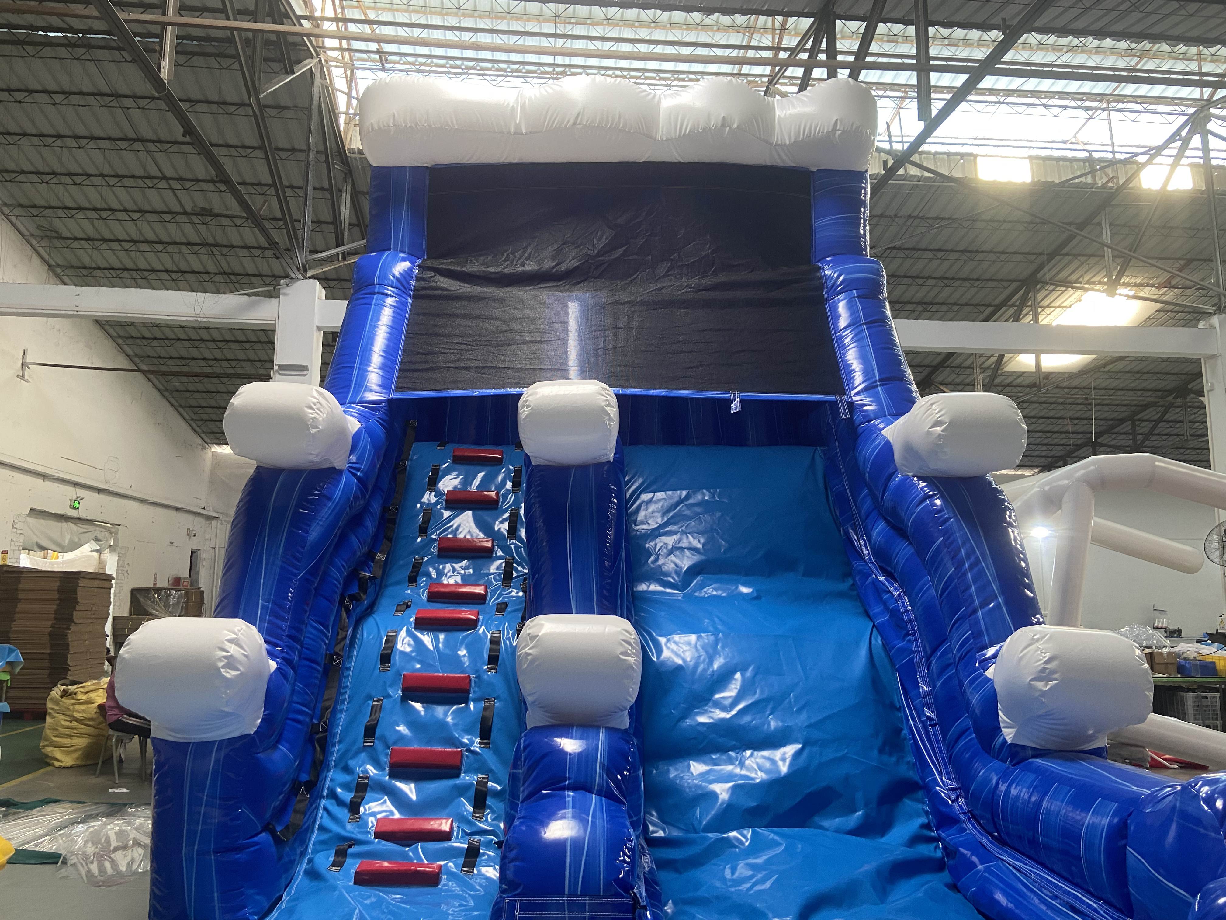 ​​Large inflatable slide​
