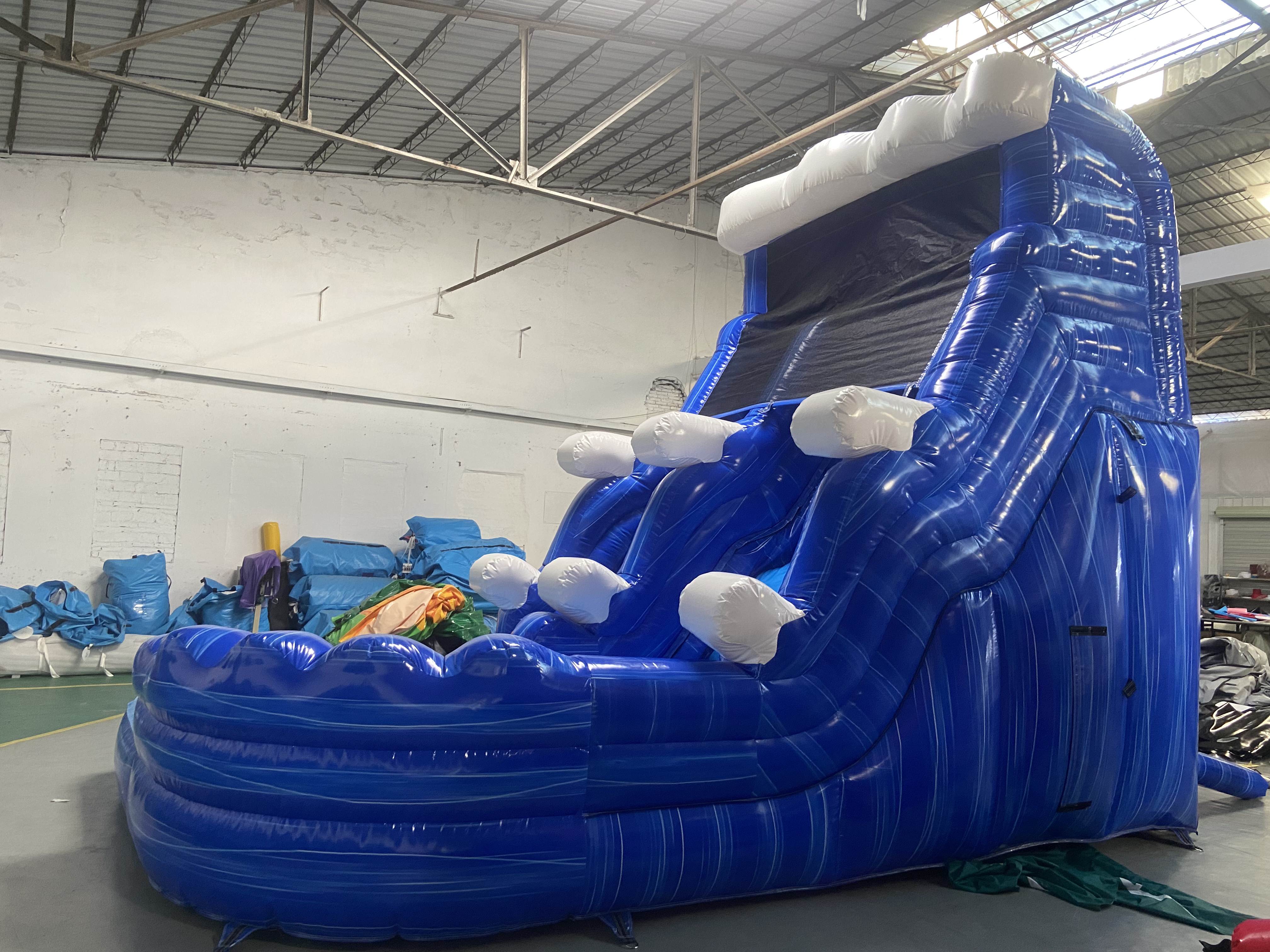 Commercial water slide​