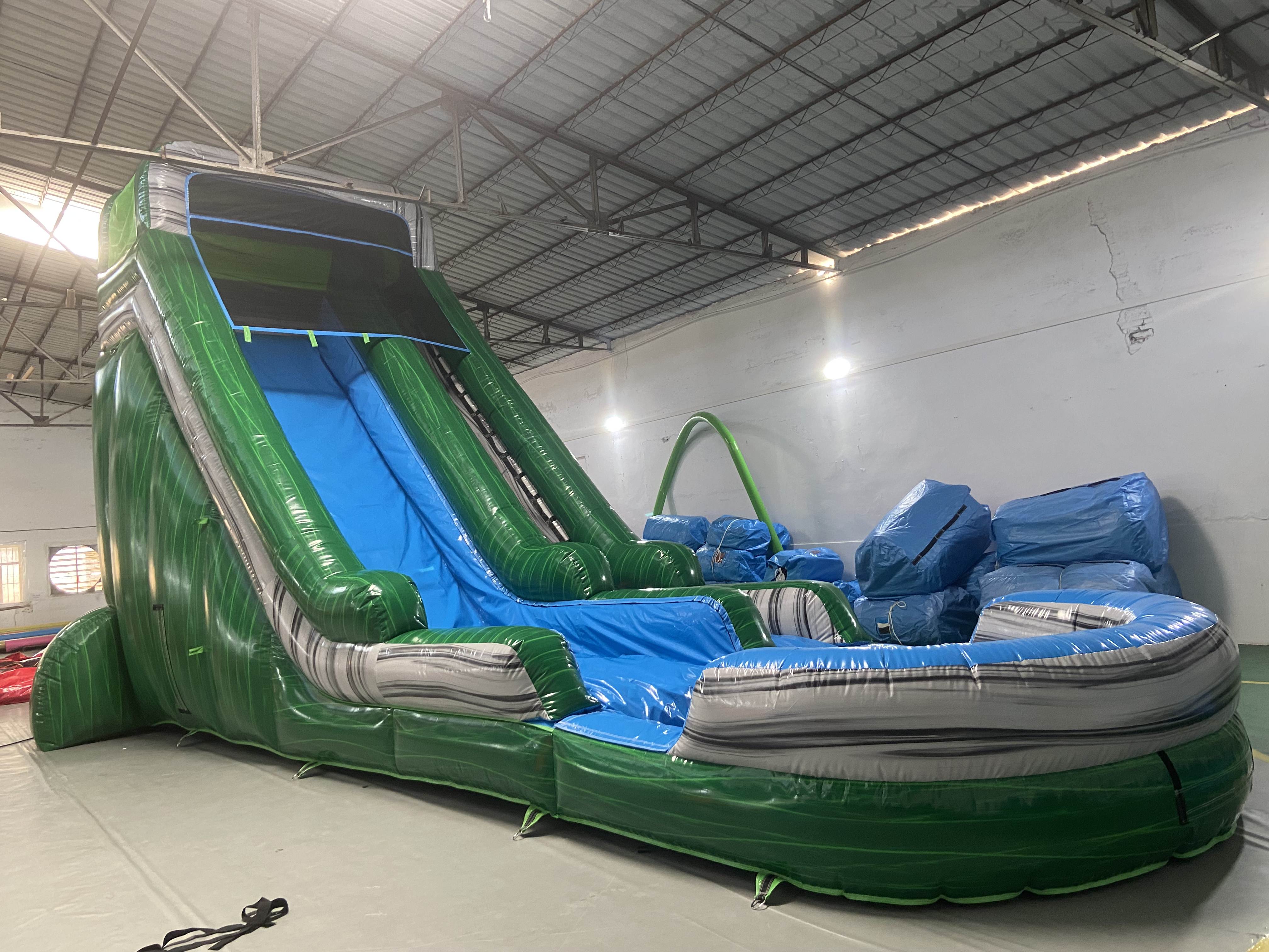 ​​Inflatable water slide​