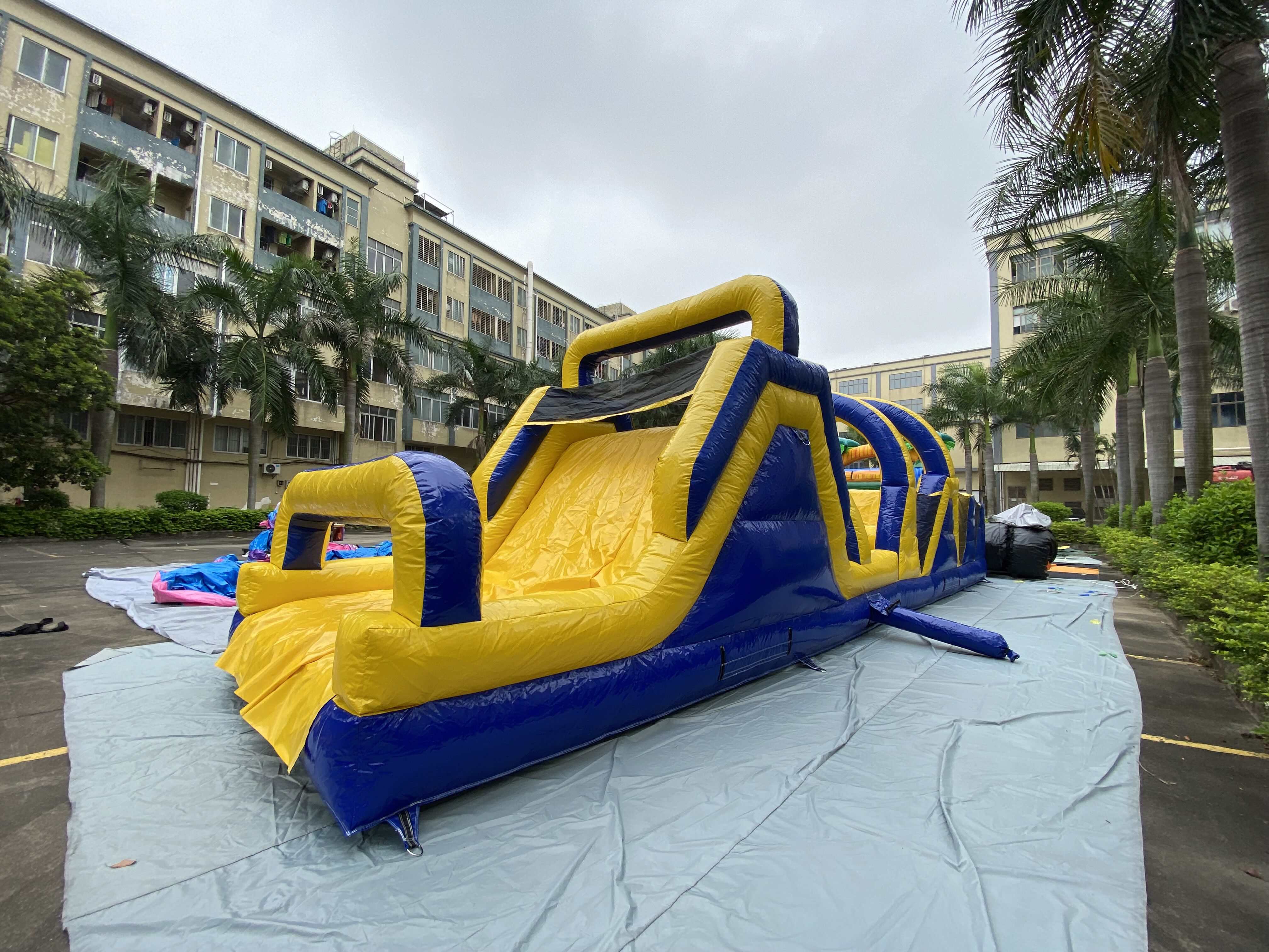 ​​Ninja warrior inflatable​