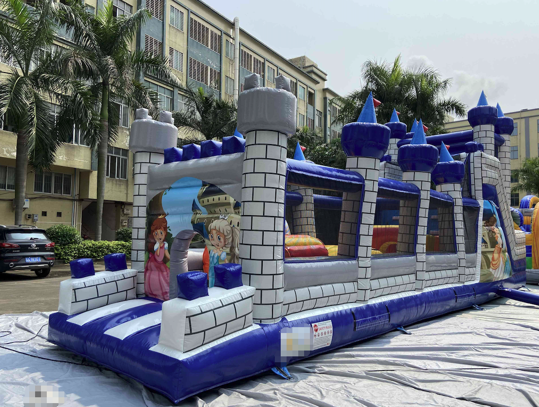 ​​Royal theme bouncer​