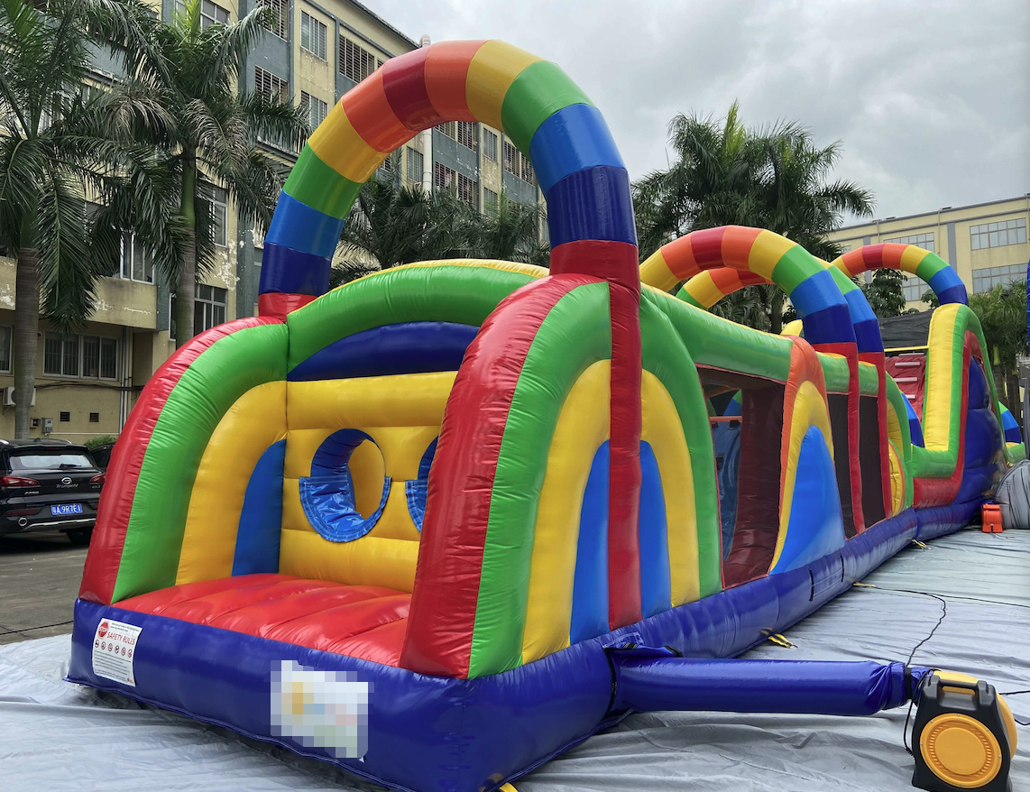 Inflatable obstacle course​