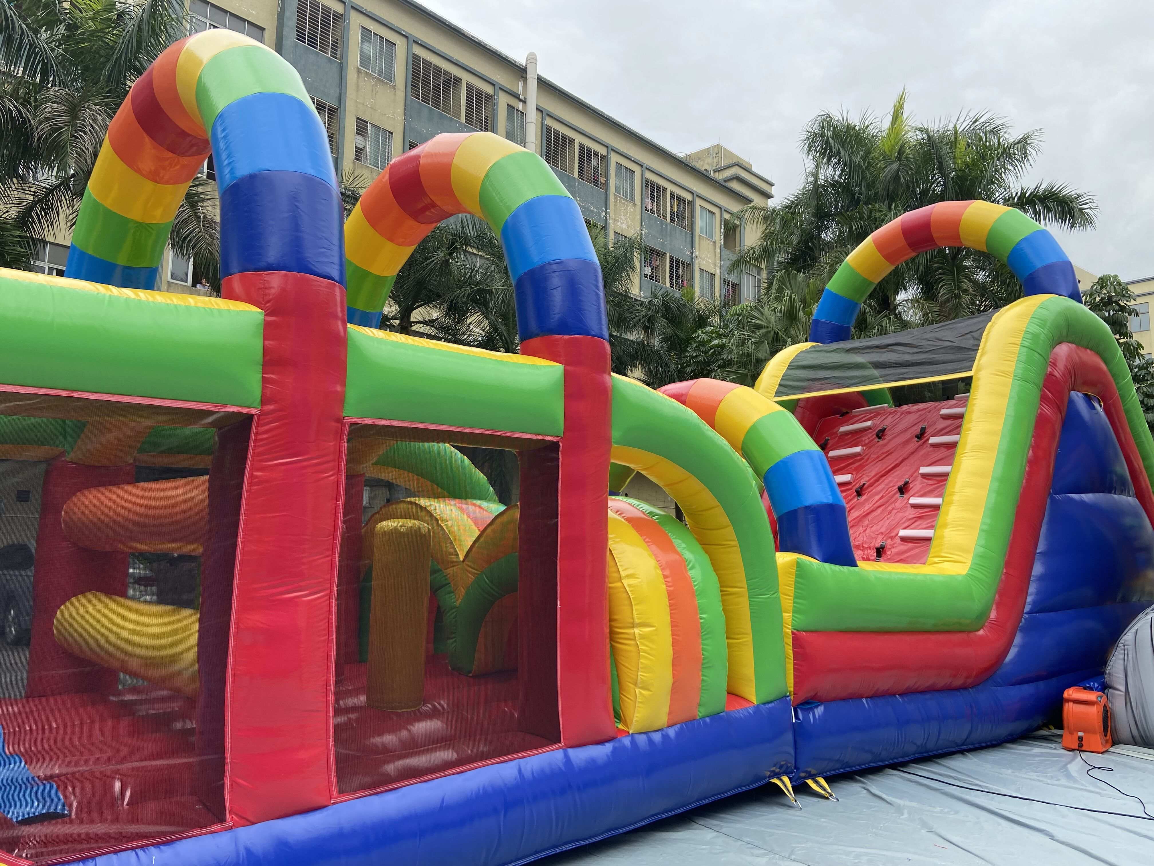 Large inflatable play structure​