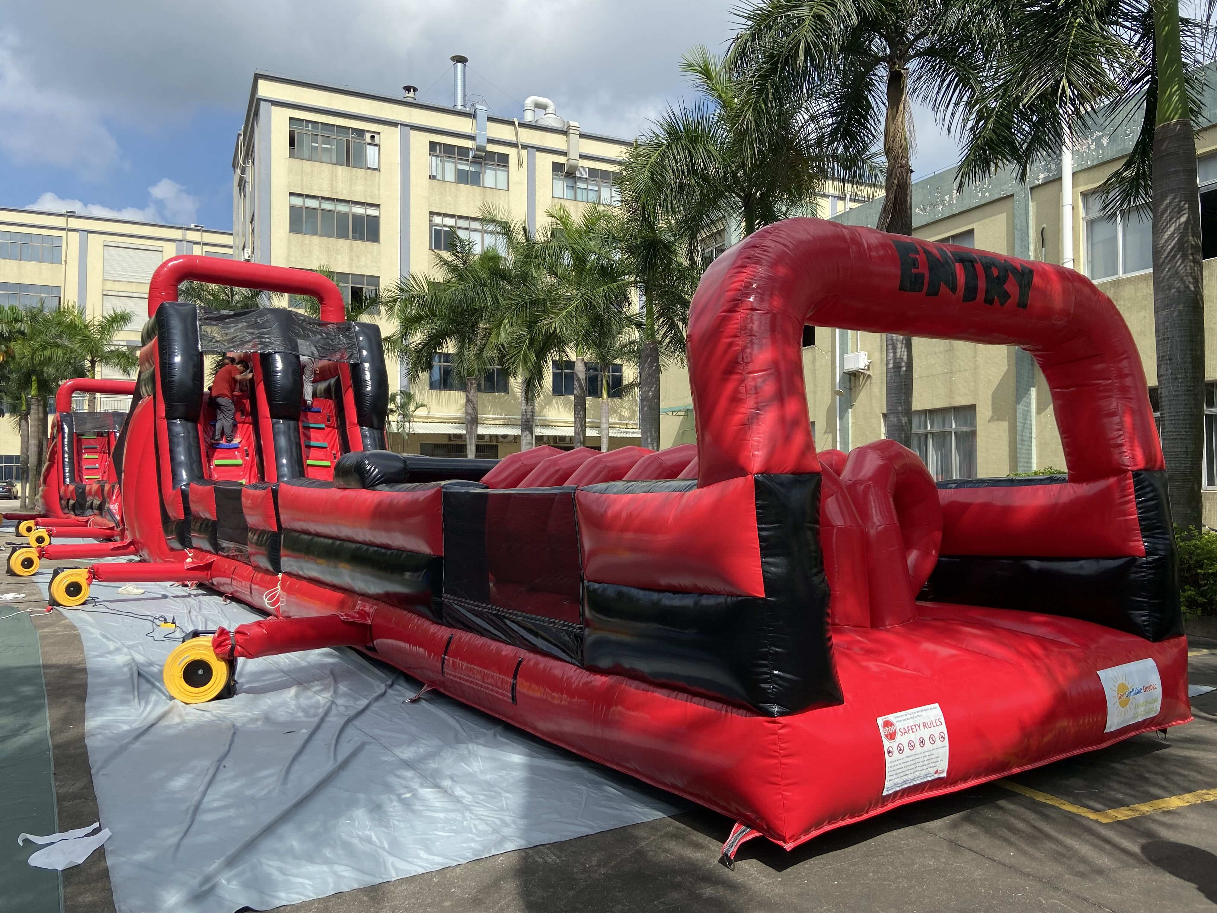 Inflatable Obstacle Course​