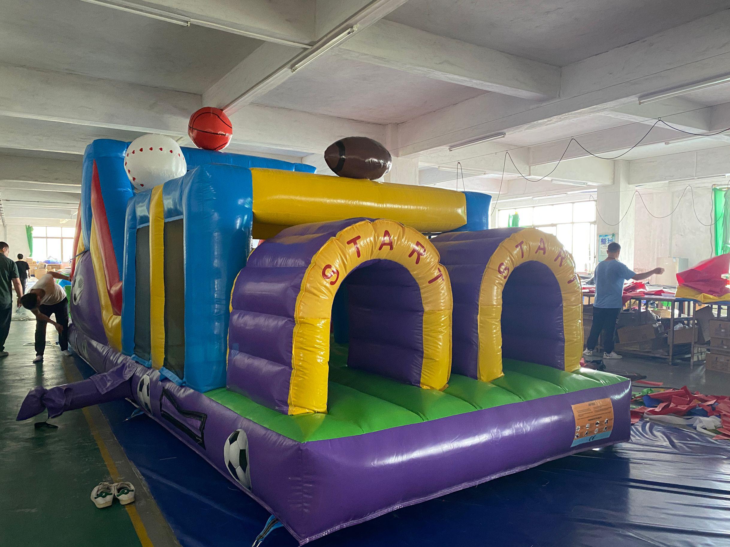 Commercial inflatable playground​