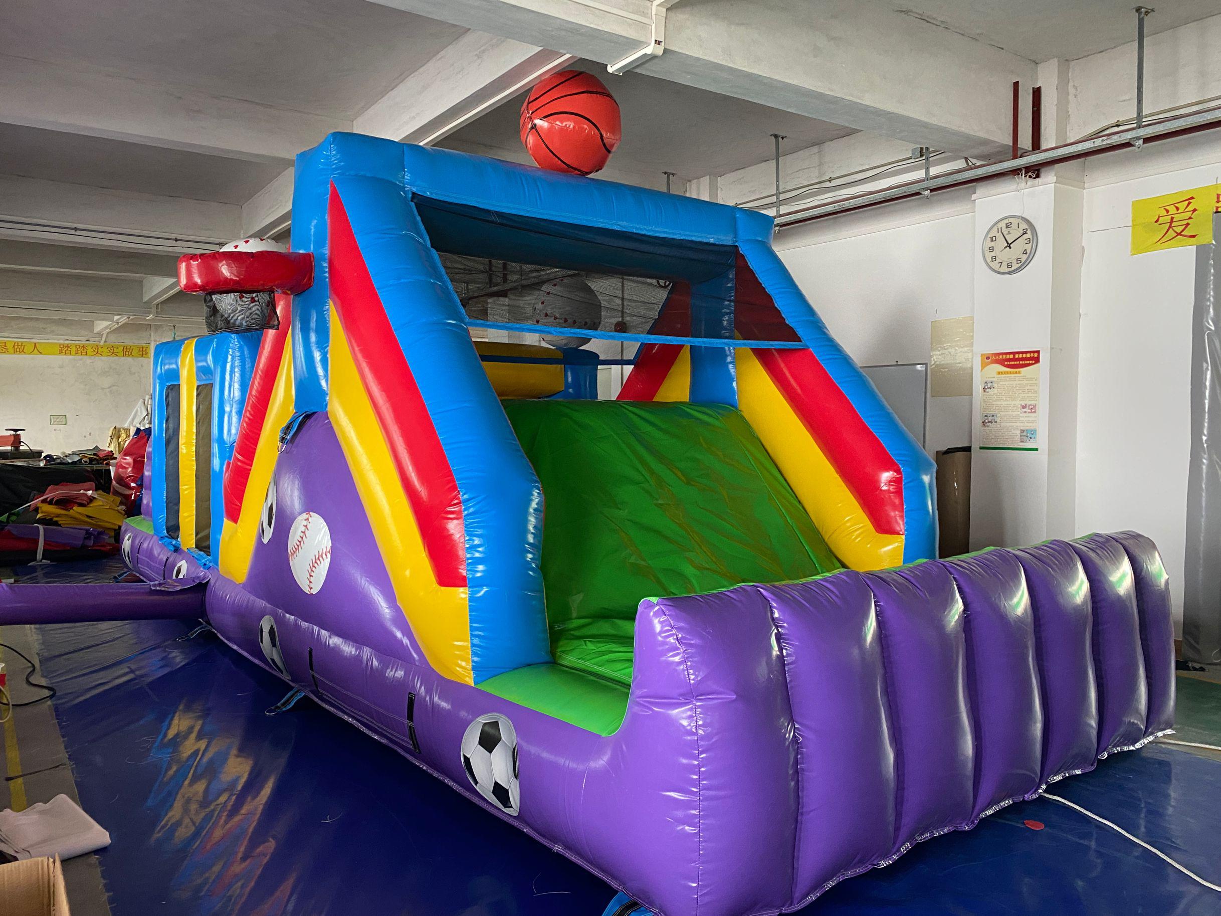 ​​Inflatable obstacle course​