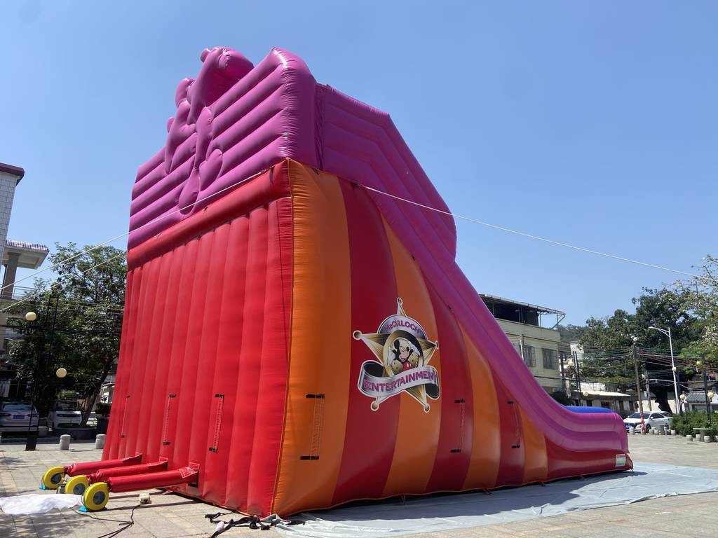 Mickey Mouse slide
