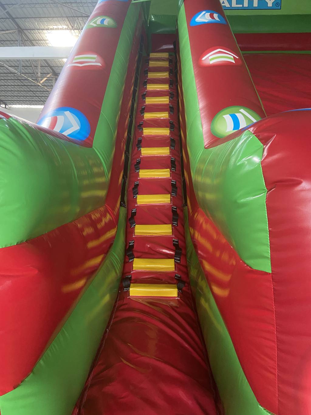 ​​Large inflatable water slide