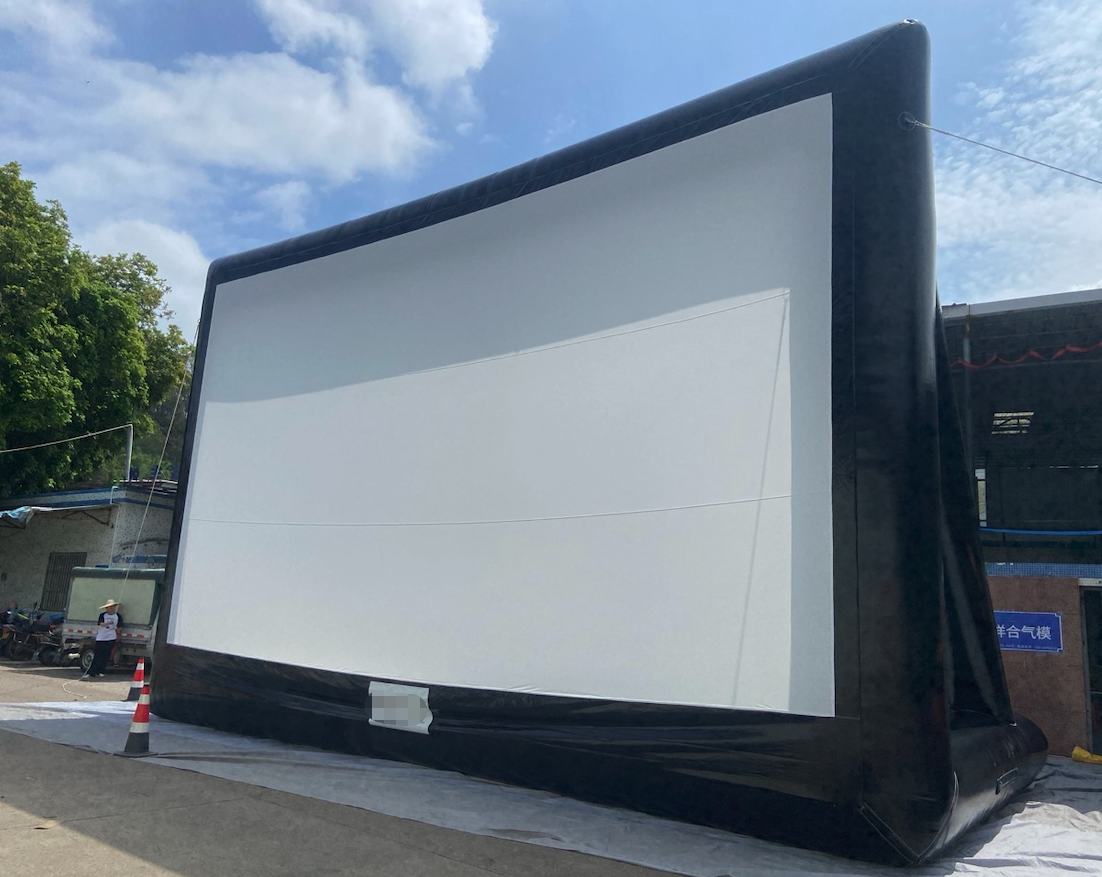 Outdoor movie screen​