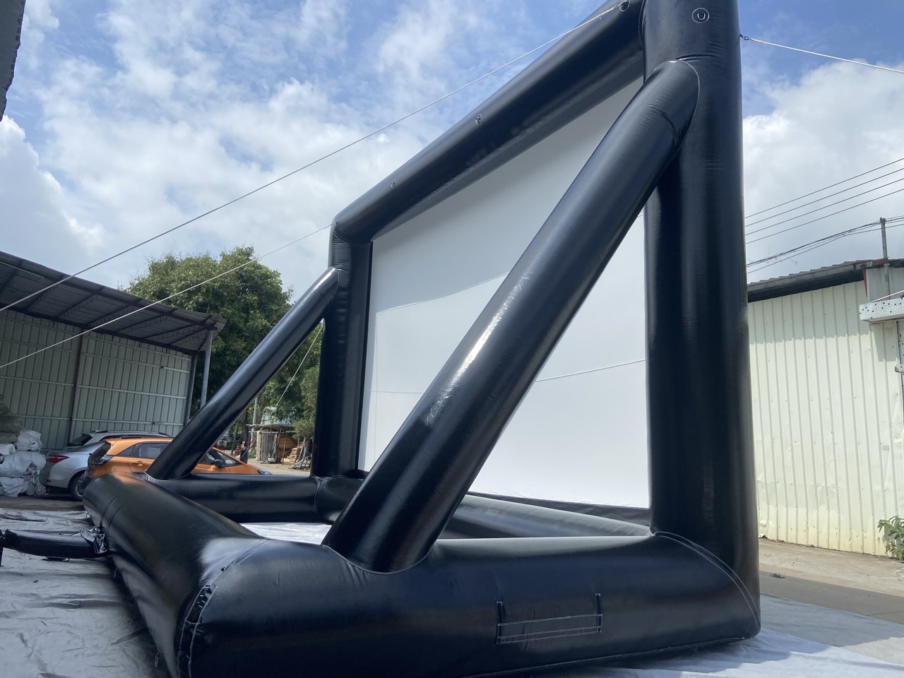 Portable projector screen​