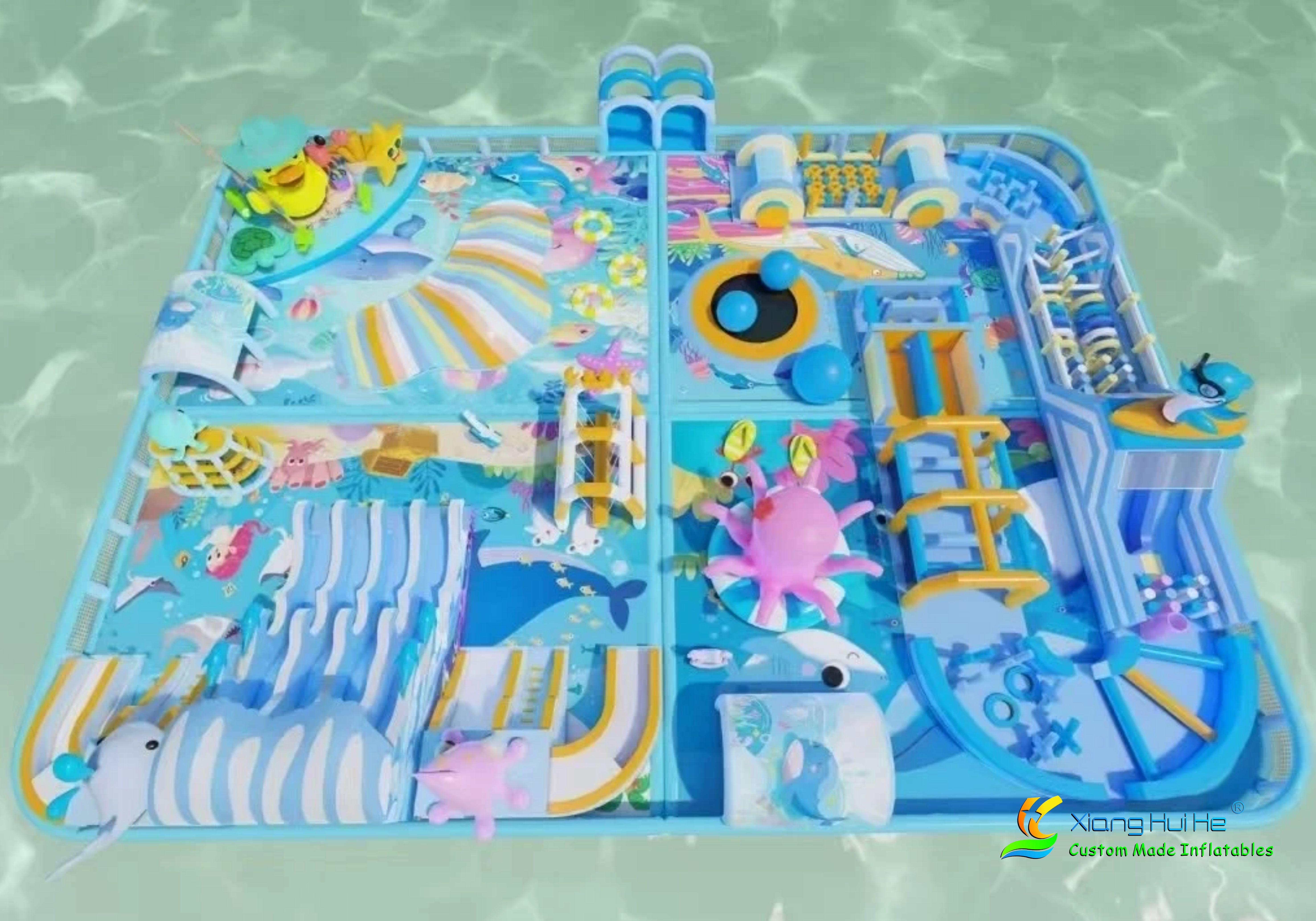Water Inflatable Playland