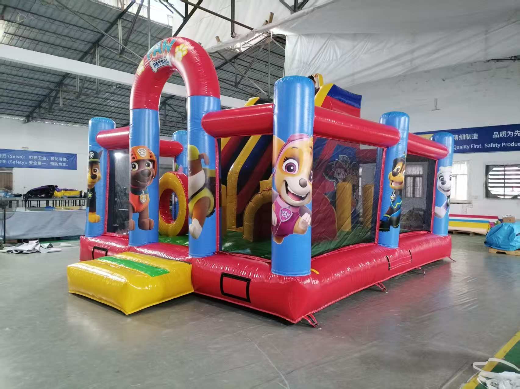 Paw Patrol Bouncy Castle