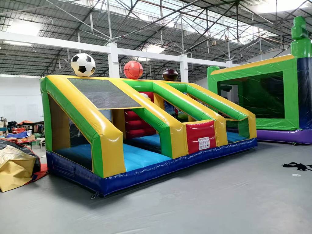 custom sports shooting game