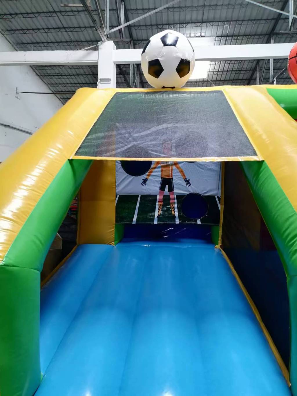 soccer basketball football inflatable