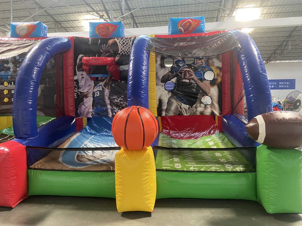 customizable sports game inflatable
