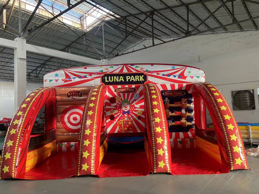 custom inflatable carnival games