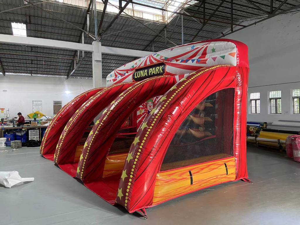 bounce house with games