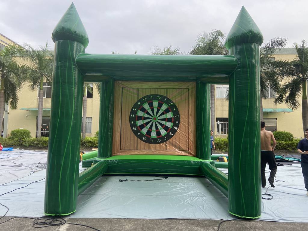 2 in 1 bounce house
