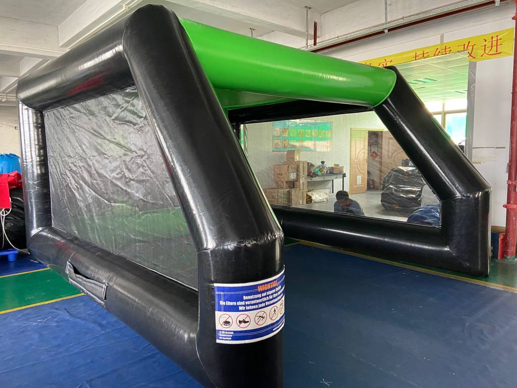 carnival shooting game inflatable