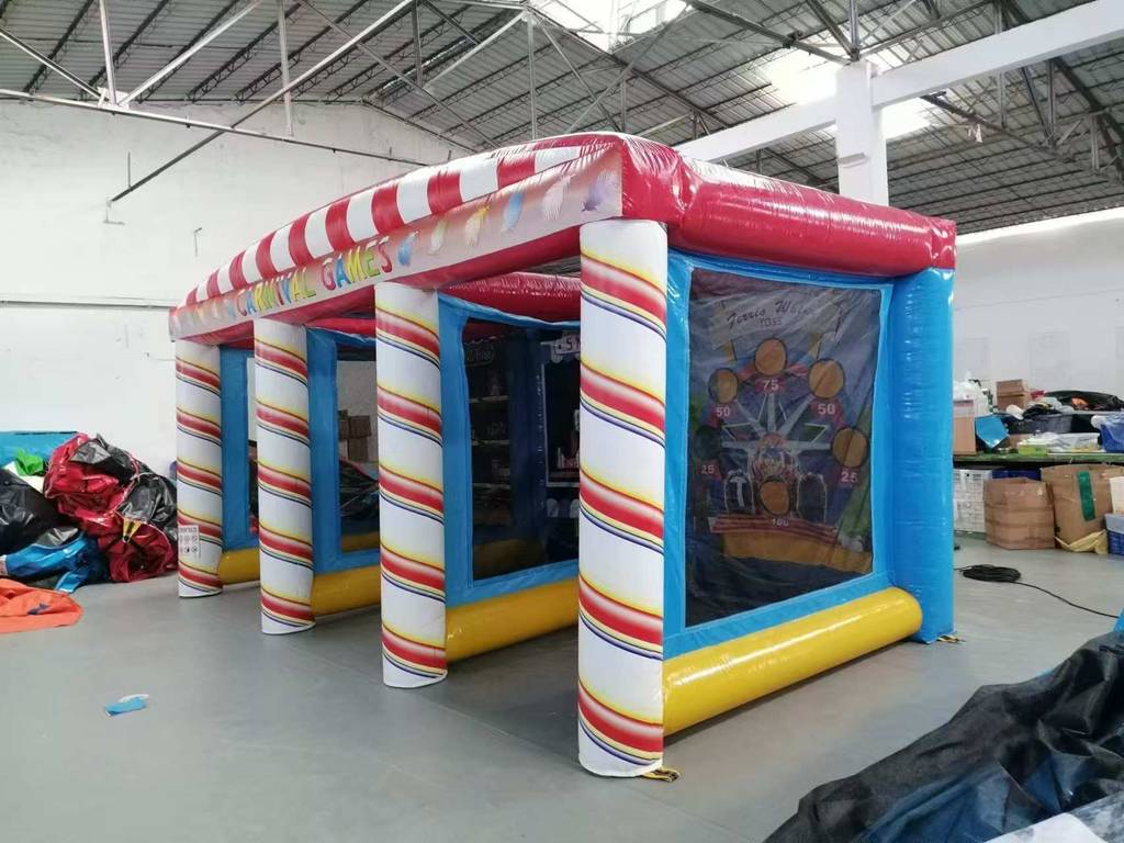 interactive inflatable games