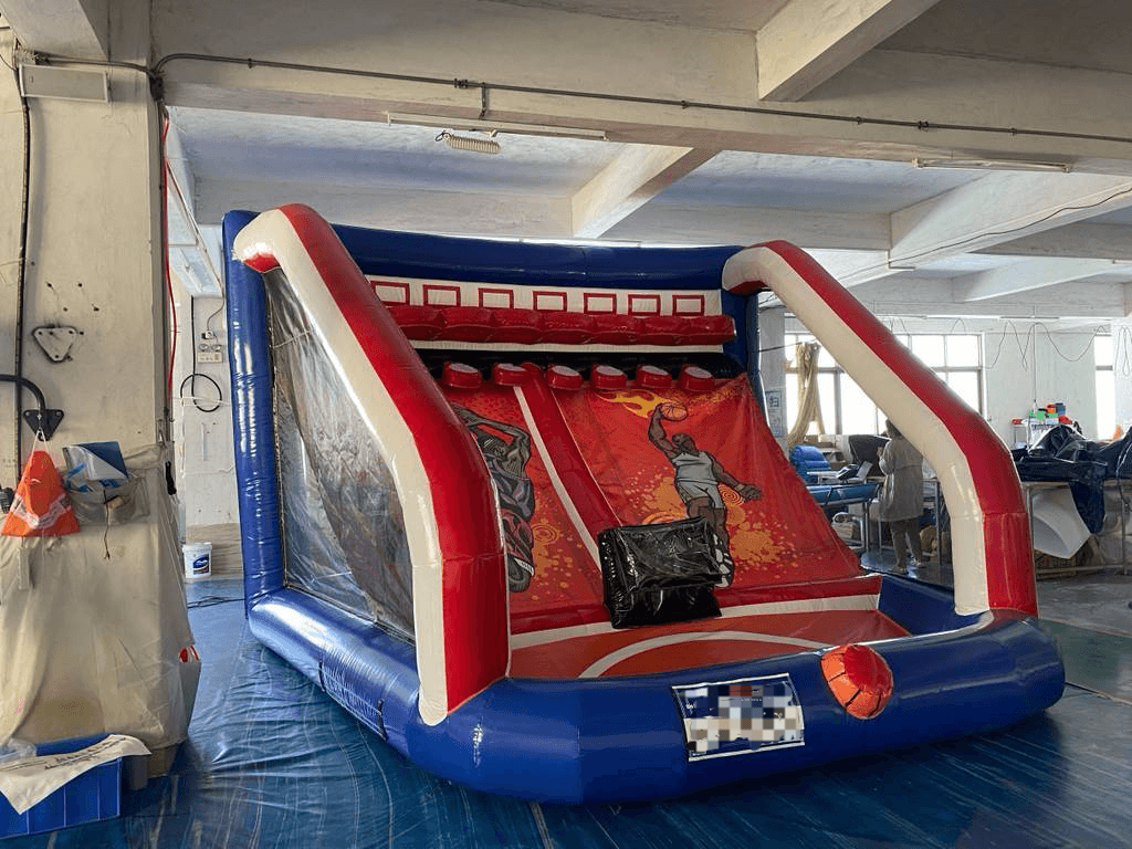 Mini basketball hoop inflatable