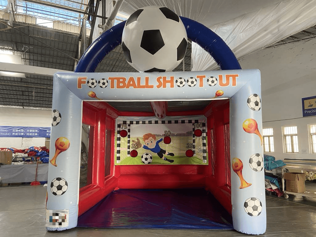 Football Inflate Gate Inflatable Football Gate Soccer Training Target