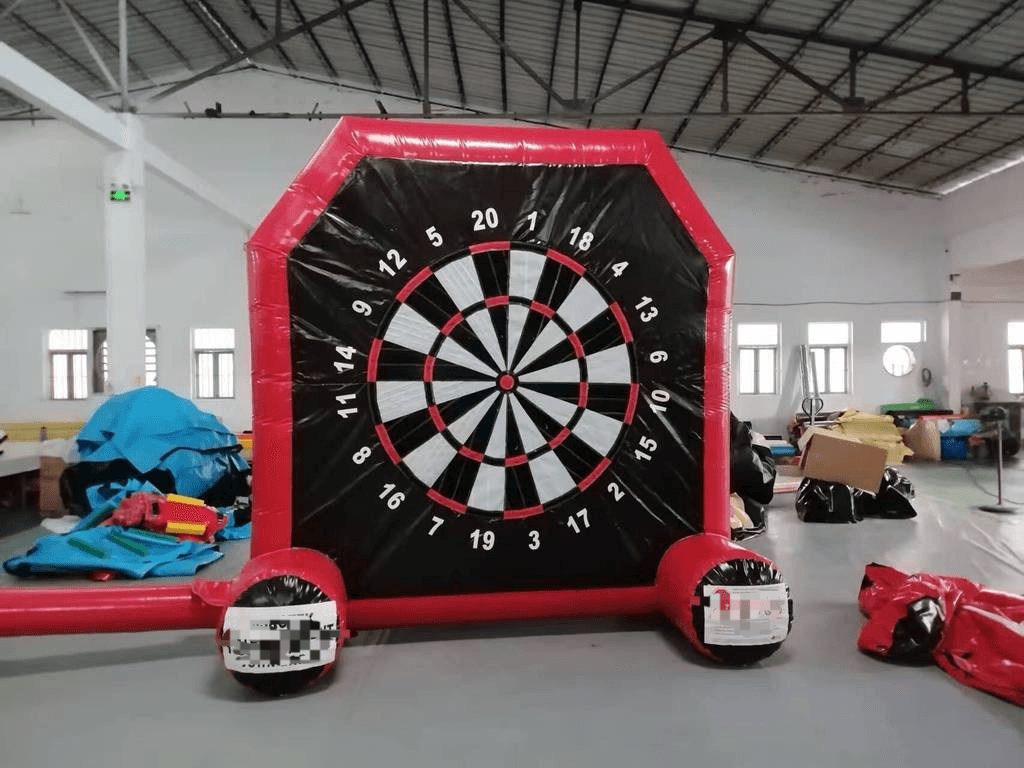 branded inflatable game