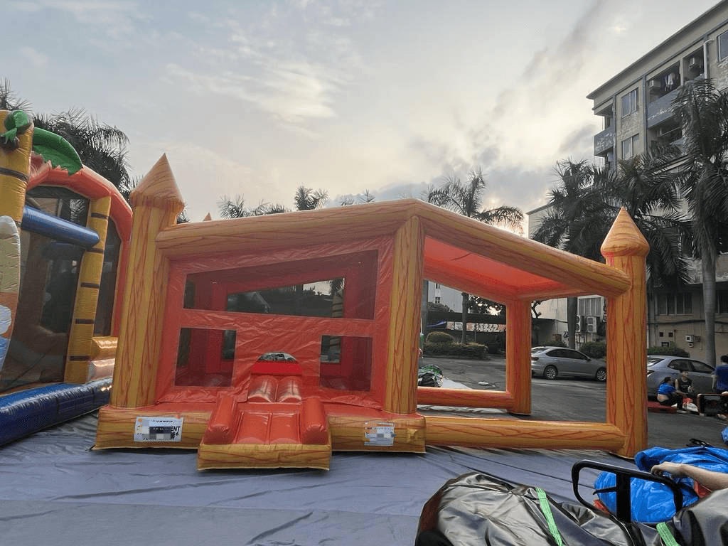 birthday party inflatable