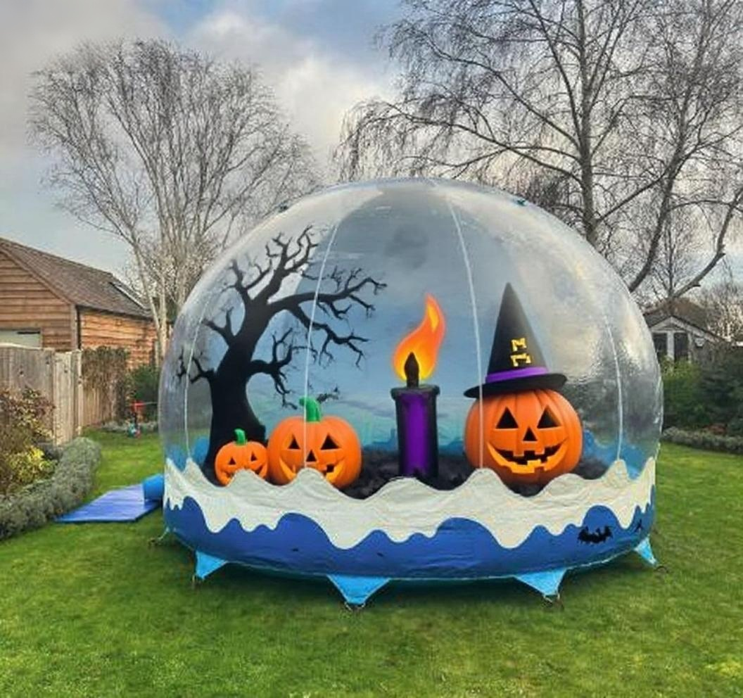 custom spooky decoration