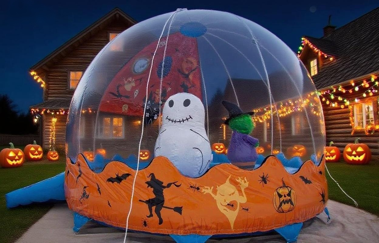 giant halloween inflatable