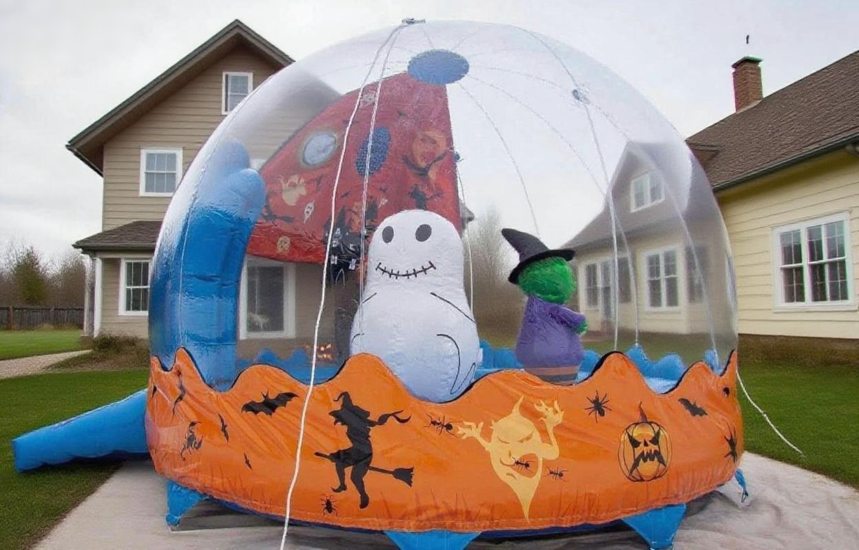 halloween party inflatable