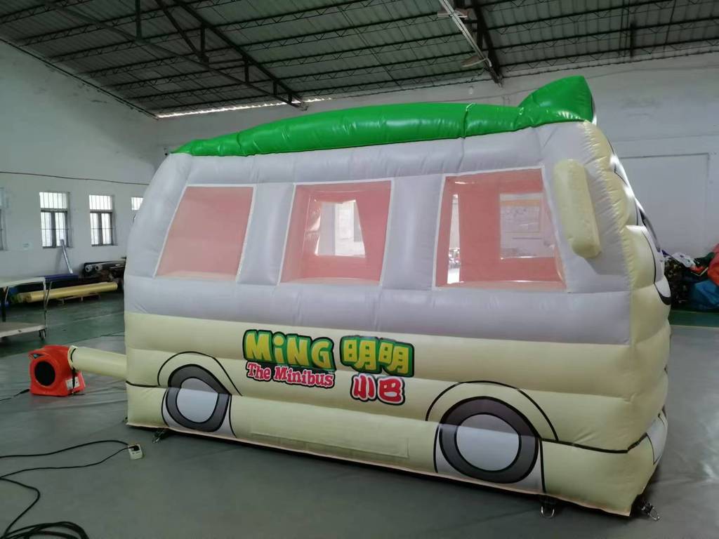 kids inflatable bus