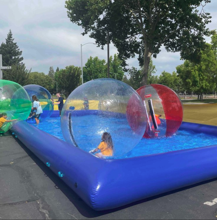 personalized aqua zorb