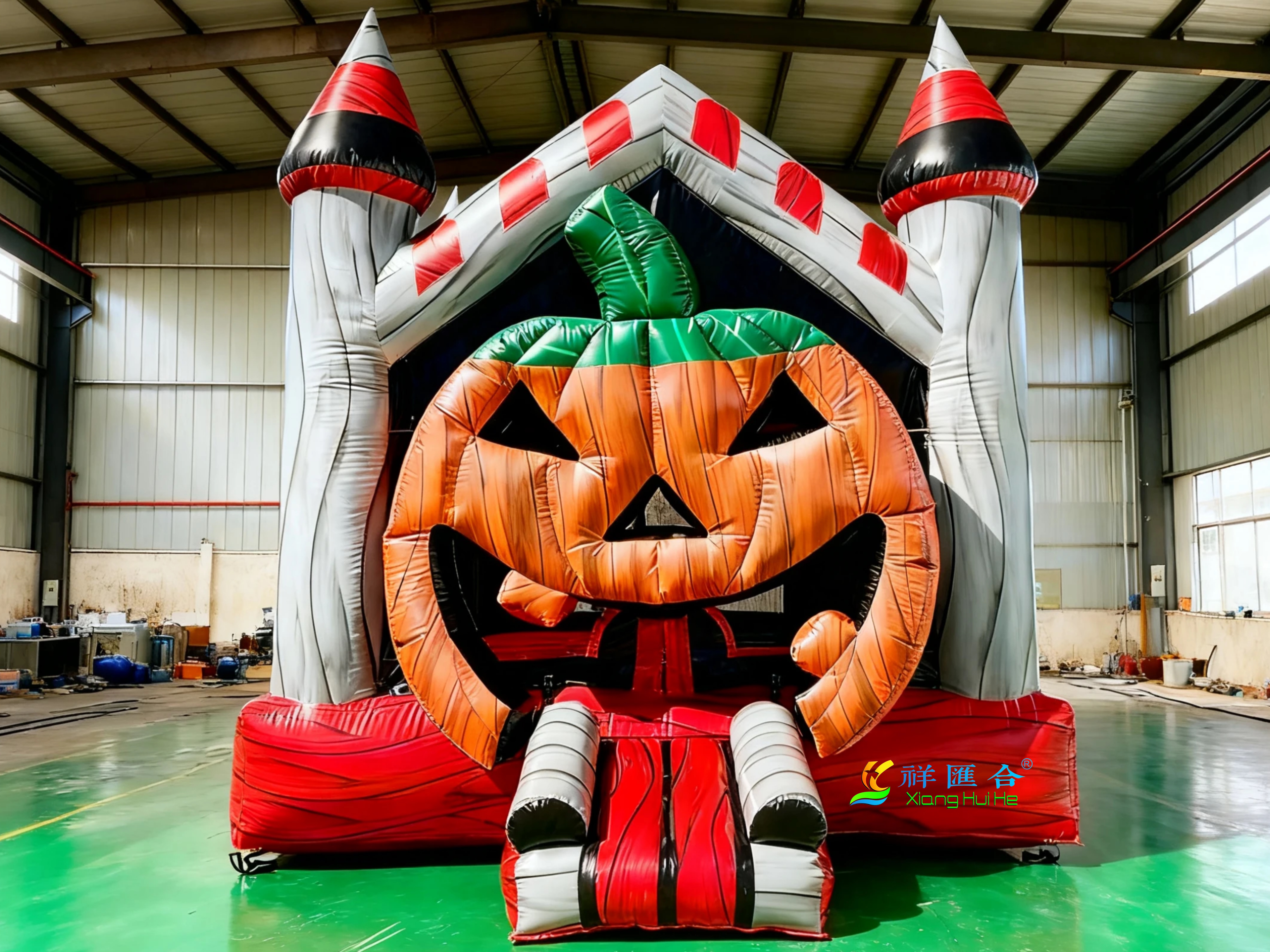 customizable halloween bounce house